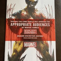 WOLVERINE REVENGE #1 IVAN TAO NYCC 2024 Virgin EXCLUSIVE Polybagged Red Band VARIANT Limited to 800 Copies