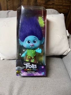 DreamWorks Trolls World Tour Toddler Branch Doll