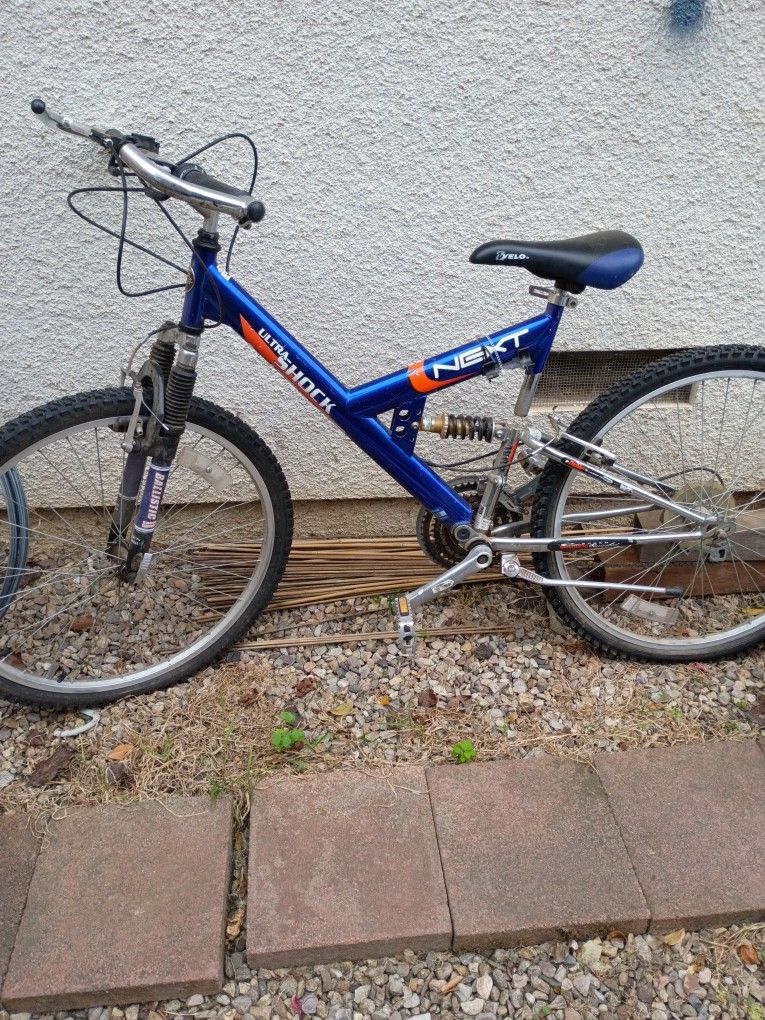 Mountain Bike/Bicicleta Montaña