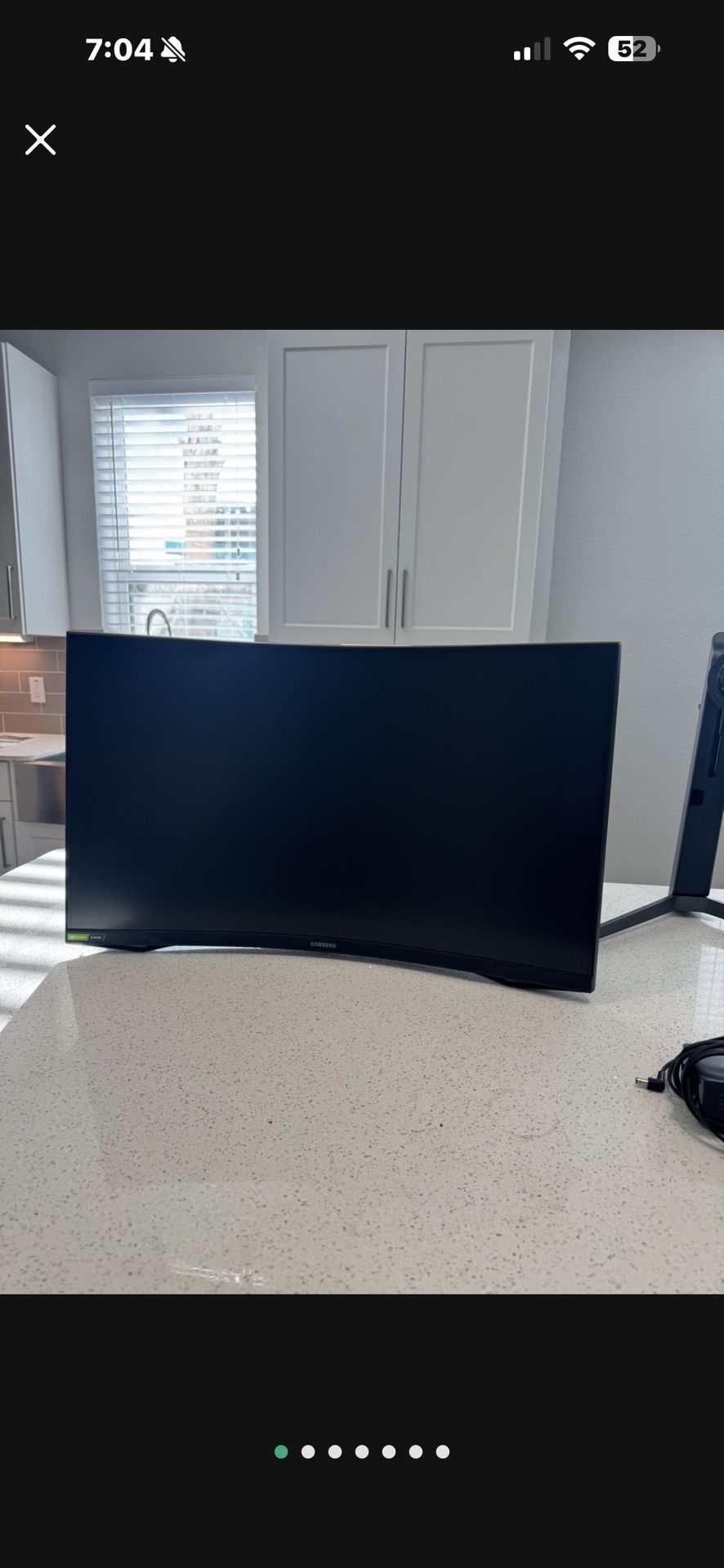 Samsung Odyssey G7 Gaming Monitor