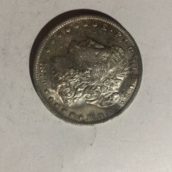 1879 Morgan Silver Coin Dollar New Orleans