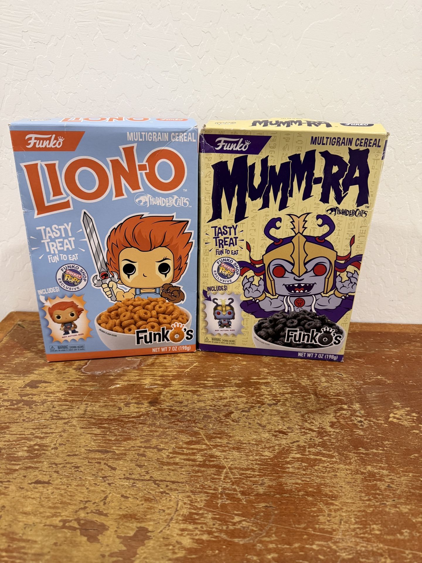 Thundercats Funko Cereal Lot of 2