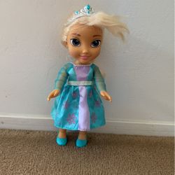 Frozen doll