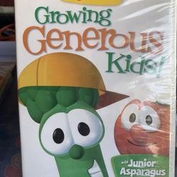 Veggie tales Generous Kids!