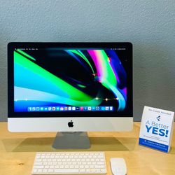 Apple IMac 21.5”  laptop Core i5 || 8GB Ram || Warranty Included ||  finance available  $0 down payment  💰