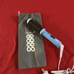Calista GoGo Mini Tool ROUND Brush Hair Heated Styling authentic
