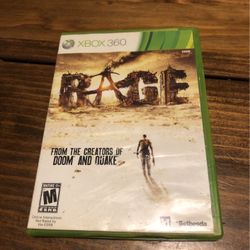 Rage Xbox 360