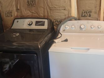 GE WASHER & DRYER