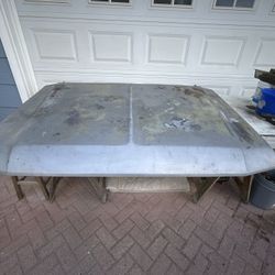 Ford 85 Truck Hood  And More 