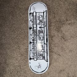 Skateboard Deck - 8.25 The Canteen, Berrics
