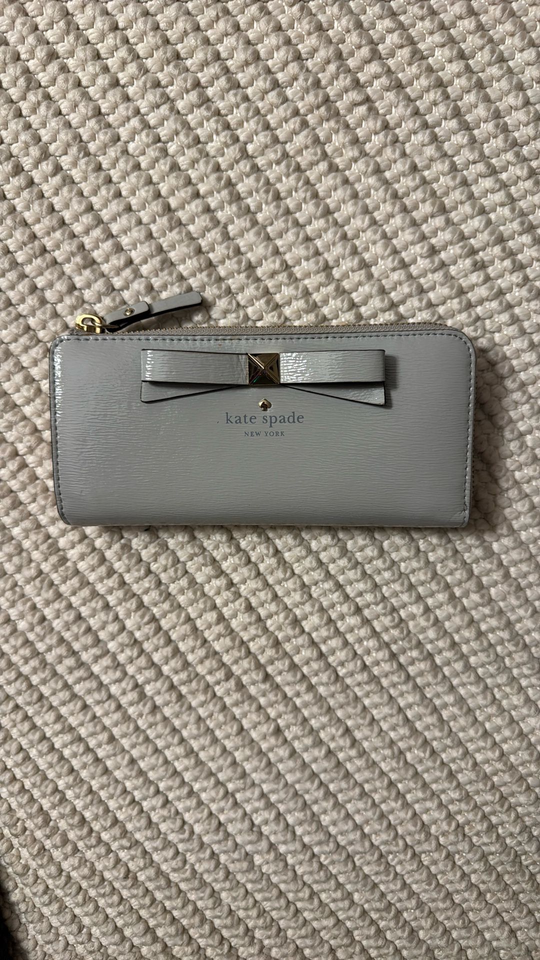 Kate Spade Nisha Beacon Court Leather Wallet