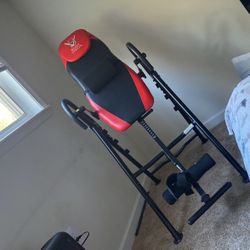 Body Vision Inversion Table