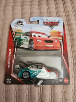 Mattel Disney Pixar Cars Memo Rojas Jr. Die-Cast