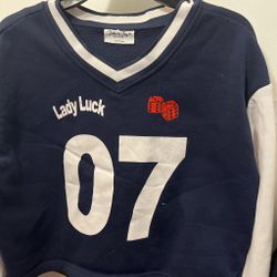 Jolie & Joy Lady Luck 07 Jersey Top