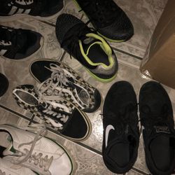 Nike Vans Jordans Adidas Shoe Lot Sizes 8-9