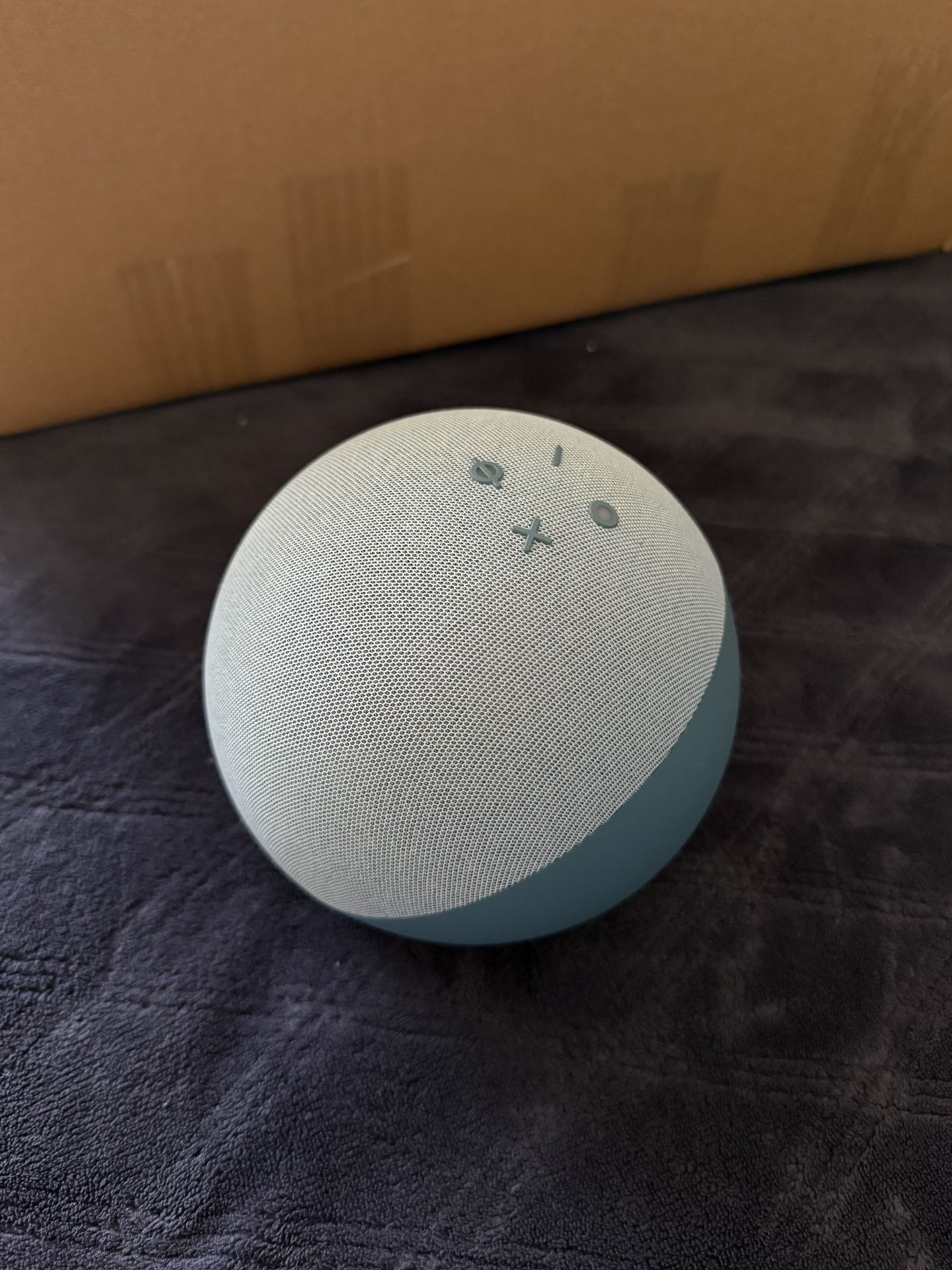 ECHO ALEXA sphere speaker