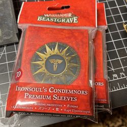 Warhammer Underworlds Premium Card Sleeves