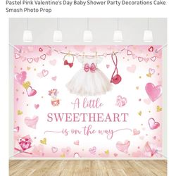 Baby shower Banner 