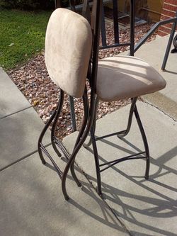 Folding Bar Stools