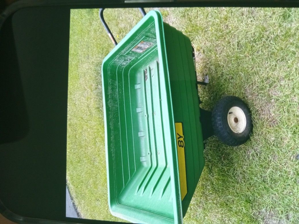 Tie Tilt Cart Or Push. First 150. It's 300 Plus Tax New