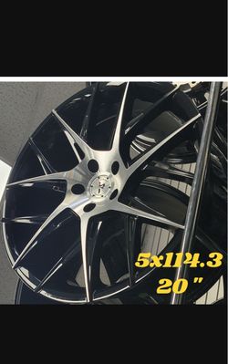 20" Wheels | Bolt Pattern: 5x114.3 (5x4.5) ​Give your daily driver, muscle car, or crossover a massive upgrade! Popular 20-inch wheels in the super ve