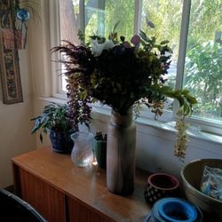 Gorgeous  Artificial Flower In Vase