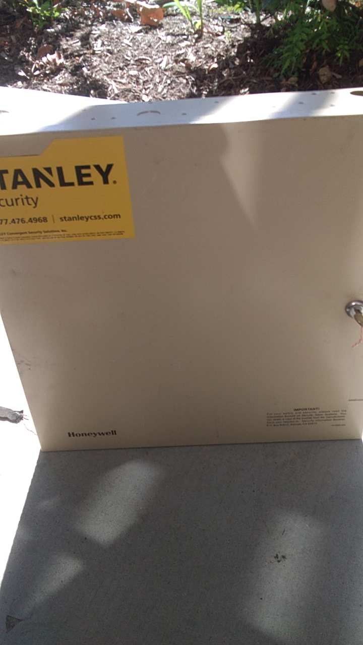 Stanley Security Safe