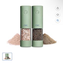 Electric Pepper & Salt Grinder 