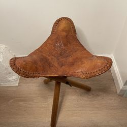 Vintage handmade stool
