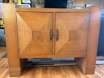 Antique Art Deco Bar