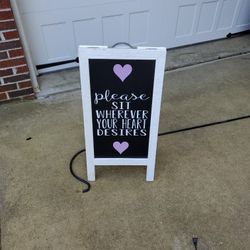 Wedding Sign