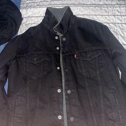 Denim Black Levi’s Jacket 