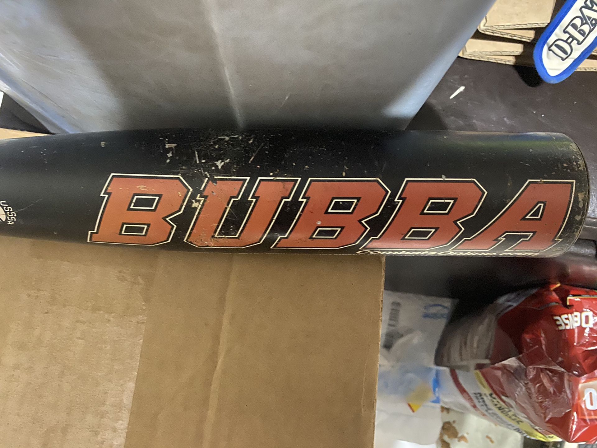 Combat Bubba Baseball Bat