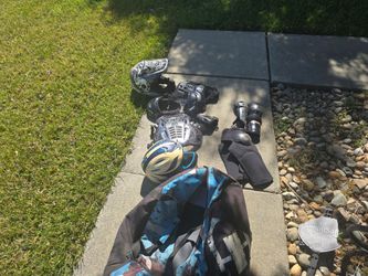 Motocross gear
