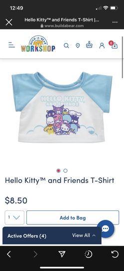 Sanrio Build A Bear Shirt 
