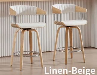 Set of 2 Bar Stools ā $160