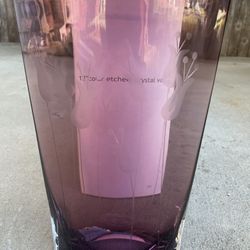 Crystal Vase