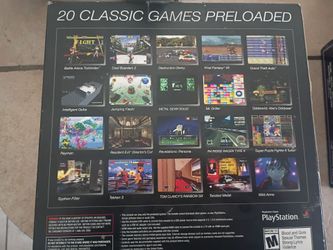 PlayStation classic and Sega Genesis