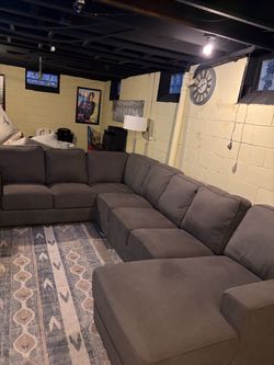 Grey Sectional
