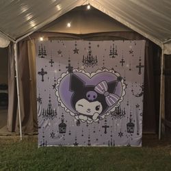 Wicked And Karomi Backdrop 