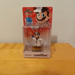 Dr. Mario Amiibo 