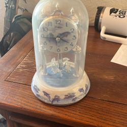 Dolphin Clock