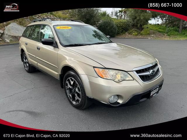 2008 Subaru Outback