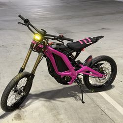 Surron LBX Pink - NO TRADES