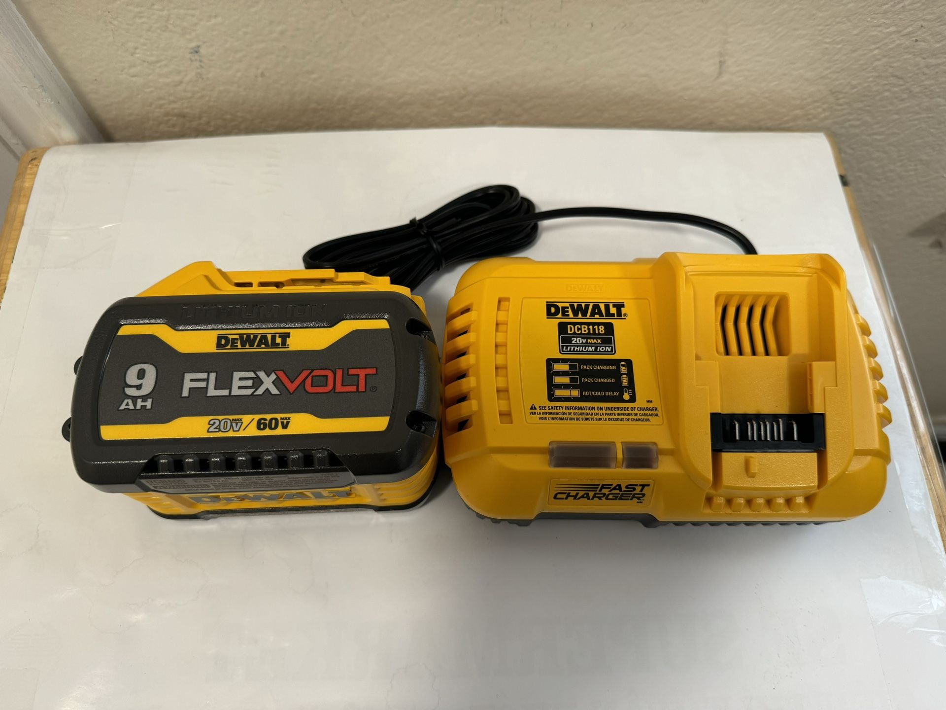 Dewalt Dcb547 Fast Charger Dewalt 9ah 54v Battery Dewalt 9ah