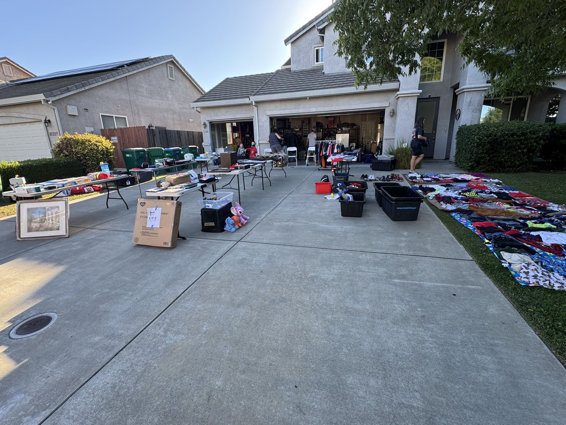 Huge Garage Sale Yard Sale