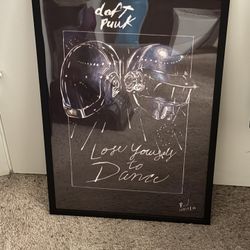 Daft Punk Poster 12 x 18
