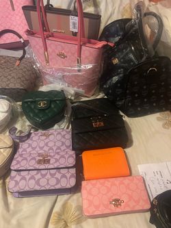 Mixed Designer Handbags and Wallets Lot