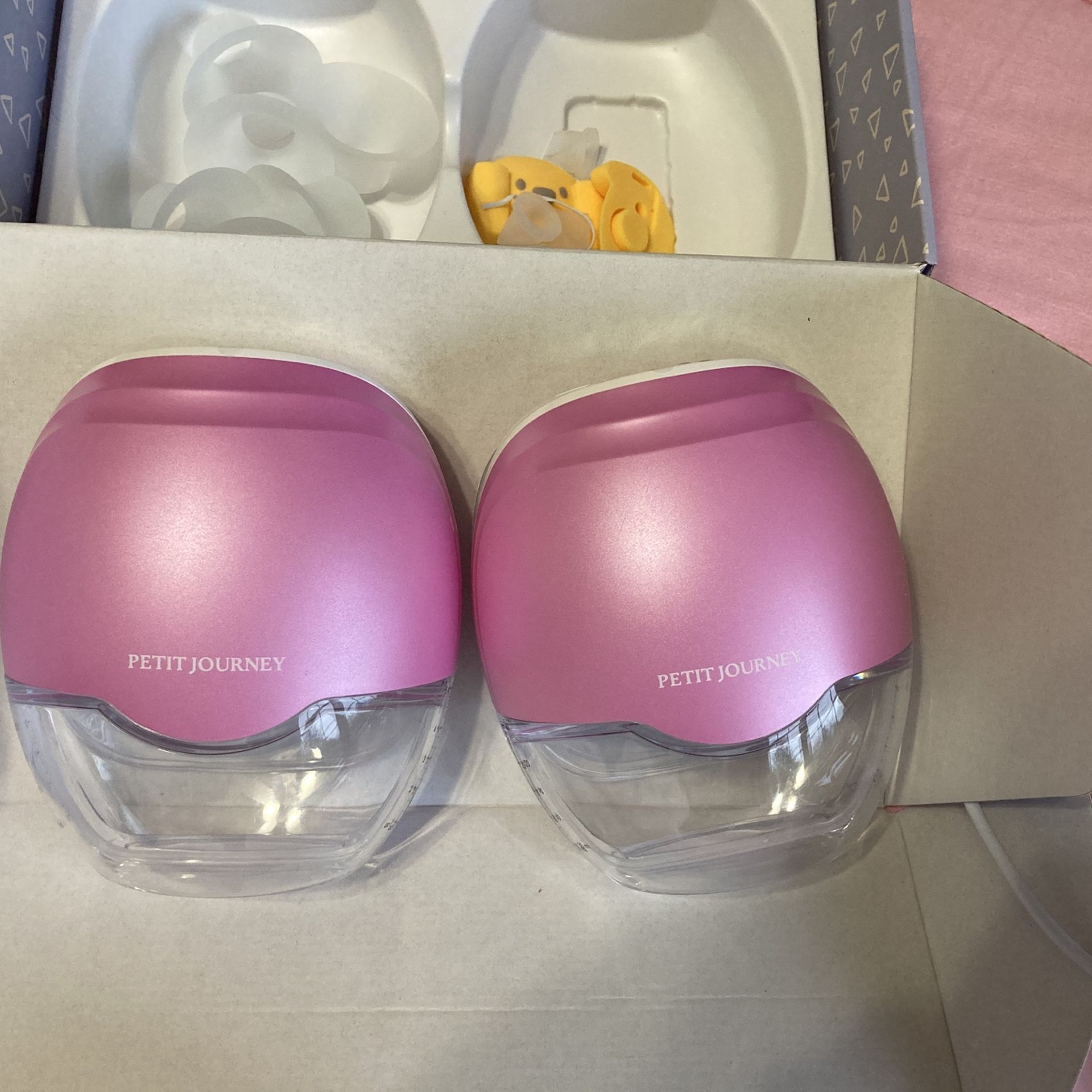 Wearable Breast Pump