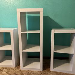 3 Block Storage Cube Tiers - For Organization 